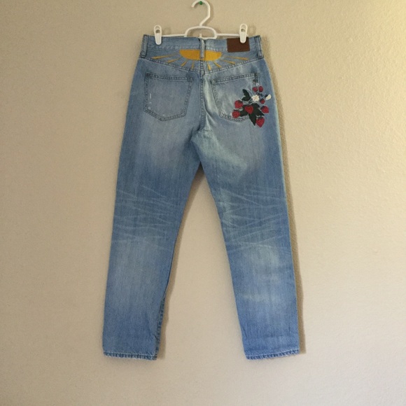 SOLD Madewell The Perfect Summer Jean NWT - Picture 7 of 12